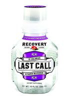 Last Call Recovery & Hangover Prevention Water, Acai, 10 Ounce Bottle