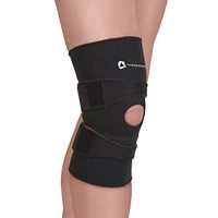 Orthozone, Inc. - Thermoskin Patella Tracking Stabilizer, Black, Xl