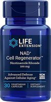 Life Extension NAD+ Cell Regenerator Nicotinamide Riboside, 30 Vegetarian Capsules