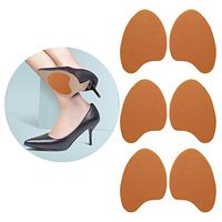 SPACE LION Adhesive Self-Adhesive Anti-Slip Stick Pad for Shoes，High Quality Upgraded Skid Proof Sole Stick Protector (3 Rubber Round)