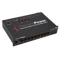 Precision Power E.7 1/2 DIN 7-Band Parametric Equalizer with LED Display