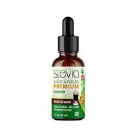Irish Cream Premium Quality STEVIA Drops| Organic Liquid STEVIA Sweetener| Best Sugar Substitute |100% Pure Extract| All Naturally Sweet|Non Bitter,0 Calorie,Non-GMO, Diabetic & Keto Friendly(1oz)