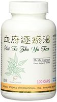 Xue Fu Zhu Yu Tang Dietary Supplement 500mg 100 Capsules (Xie Fu Zhu Yu Tang) I08 100% Natural Herbs