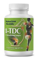 1TDC – Joint & Muscle Health – 90 Soft Gels – Formulated to Provide Complete Body Relief – Enhanced with 1-TetraDecanol Complex to Promote Natural Joint Flexibility – Safe & Effective