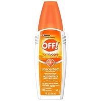 OFF! Family Care Insect & Mosquito Repellent, Unscented with Aloe-Vera, 7% Deet 9 oz.