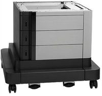 HP 2x500/1x1500-sheet Paper Feeder and Stand