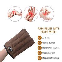 Heating Pad - Hand Arthritis Relief Gloves Therapy Warming Glove for Arthritis Stiff Soreness and Trigger Finger Relieve for Carpal Tunnel Arthritis Pain and Therapy Finger Stiff