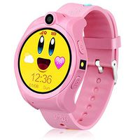 DUIWOIM Kids Smart Watch Phone Watch for Kids Smartwatch Camera Games Touch Screen Cool Toys Smart Watch Gifts for Girls Boys Children (Pink)