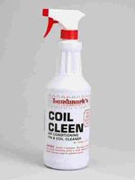 Coil Clean Refrigeration Coil Cleaner Trigger Spray 1 Qt