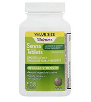 Walgreens Senna Tablets, 500 ea