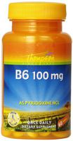 Thompson B-6 Tablets, 100 Mg, 60 Count (Pack of 3)