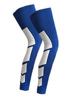 KXP Knee Sleeve Support-Guaranteed Recovery Brace-Wear Anywhere-Single Blue XL