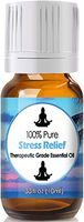 Stress Relief Blend Essential Oil for Diffuser & Reed Diffusers (100% Pure Essential Oil) 10ml