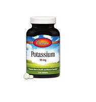 Carlson Labs Potassium, 99mg, 250 Tablets