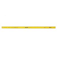 100 cm Meterstick (Yellow) Aluminum