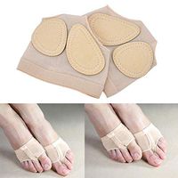 Fishing-Accessories - 1 Pair Footful Foot Thong Toe Undies Ballet Dance Paws Metatarsal Forefoot Half Lyrical New Arrival