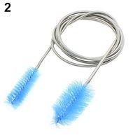 preliked Pump Hose Cleaning Brush for Aquarium Fish Tank Flexible Double Ended Tube Filter