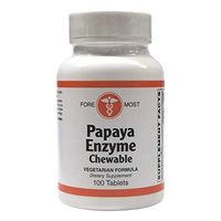Papaya Enzyme, 100 CHEWABLE Tablets