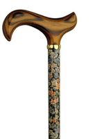 Unisex Scorched Derby Cane Fall Harvest Maple  -Affordable Gift! Item #DHAR-9167200