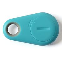 iTag Smart Anti-Lost Alarm Bluetooth Remote Shutter GPS Tracker for Kids, Keys & Pets (Green)