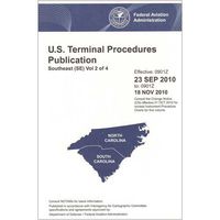 FAA IFR Terminal Procedures Bound Southeast (SE) Vol 2 of 4 (Always Current Edition)