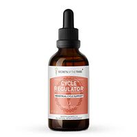 Cycle Regulator Alcohol, Glycerite Vitex,Partridgeberry, Lady's Mantle, Black Cohosh, Yarrow, Dong Quai. Tincture, Herbal Extract Women's Health Formula 4 OZ
