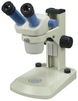 OMAX 10X-45X Zoom LED Binocular Stereo Microscope With Dual LED Illumination System