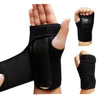 TraveT 1pc Wrist Splint Support Hand Palm Brace Removable Adjustable Wrist For Outdoor Sports