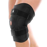 ATX Hinged Knee Brace | Maximum Support | Breathable Compression for ACL, MCL, Meniscus Tear, Arthritis | Adjustable Open Patella Knee Protector Stabilizer | Sports Recovery - Men & Women |