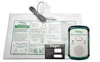Wireless Economy Quiet Fall Alert with 10in x 15in Chair Pad and Caregiver Pager
