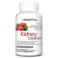 Health Plus Kidney Cleanse, 60 Capsules, 30 Servings