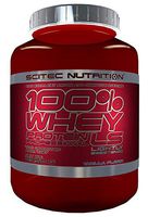 Scitec Nutrition 100% Whey Professional 2350g Vanilla Protein Supplement