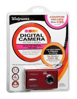 5.1MP Digital Camera with 1.5-Inch Screen (89480-RED-WG)