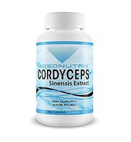 Absonutrix Cordyceps Sinensis Extract |Made in USA |120 Veg Capsules Increased Immunity and Energy Levels