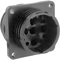 TE CONNECTIVITY / AMP 211825-1 CIRCULAR CONNECTOR RCPT SIZE 23, 13POS, PANEL (1 piece)