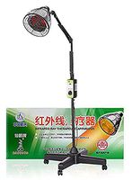 MKJ001 Home Physiotherapy Bulb, Baking Lamp, Far Infrared Ray Therapy, Multi-Functional Rheumatoid Joint Physiotherapy Instrument, Household Baking Lamp,Black,A