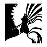 Leon Online Box Bleach Ichigo Change - Cartoon Decal [Choice] Vinyl Sticker for Car, Bike, iPad, Laptop, MacBook, Helmet