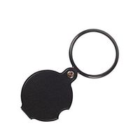 Zhi Jin 3Pcs Portable Folding Magnifier Pocket Loupe Reading Magnifying Glass Lens 8X for Inspection Science Office Travel Map 50mm