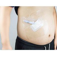 Wound Dressing Moisture Barrier,Line Cover Shower Shield,Waterproof Catheter Protection Cover,Shower Shield,20 * 20CM,50