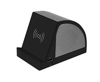 JOAAO Wireless Bluetooth Speaker, with Wireless Charger, and Power Bank Bluetooth Version 4.2 (5000 mAh BT 4.2, Black)