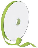 Ribbons Solid Color - Grosgrain Jasmine Green Ribbon, 5/8" x 100 Yds (1 Roll) - BOWS-066-5-551