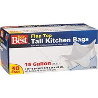 Do it Best Tall White Kitchen Trash Bag