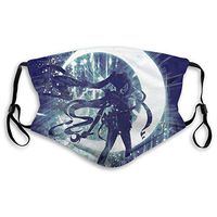 Moon Storm Men Women Adjustable Earloop Face Ma-sk, Anti-dust Mouth Ma-sk, Anti Pollution Ma-sk,Reusable Protection Ma-sk,Pollen Ma-SKS,Anti-smog Ma-sk