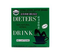 Uncle Lees Tea Dieters Tea for Weight Loss 30 Bags, 2.12oz (60g) - (Pack of 2)