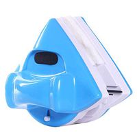 WJUKC Double-Sided Glass Window Cleaner high-Rise Insulating Glass Cleaning Glass Cleaning Tool Household Scraping Window Brush Strong Magnetic Cleaner 15-24mm Double Anti-interlayer