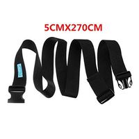 JayCreer Adjustable Wheelchair Seat Belt Wheelchair Lap Belt Strap Width 5CM Length 270CM (W-5CM L-270CM)