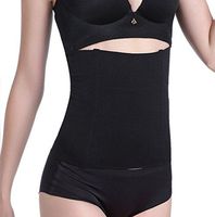 Ewandastore Waist Trimmer Belt Postpartum Belly Belt Recovery Support Girdle Belt Loss Weight Compression Waist Cincher Waist Trainer Corset Belt,3XL,Black