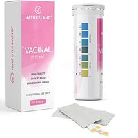 [40 Strips] Vaginal Health pH Test Strips, Feminine pH Test, Value Pack | Monitor Vaginal Intimate Health & Prevent Infection | Accurate Acidity & Alkalinity Balance