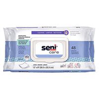 Seni Care Fragrance-Free Washcloths, 12" x 8" (Case of 576)