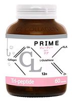 CL Collagen 12+ The latest package by Prime CL Collagen by Prime Collagen imported from Japan (60 capsules, 1 bottle)